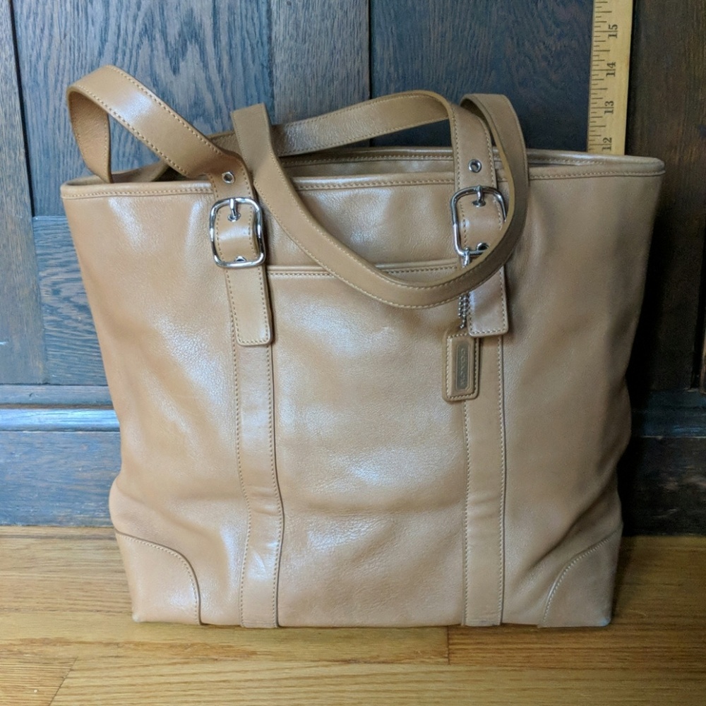 Coach large Hampton deep tote shopper B04F-5143